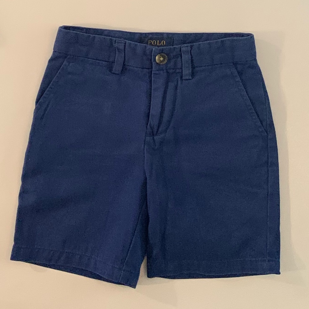 Polo by Ralph Lauren Classic Navy Chino Shorts